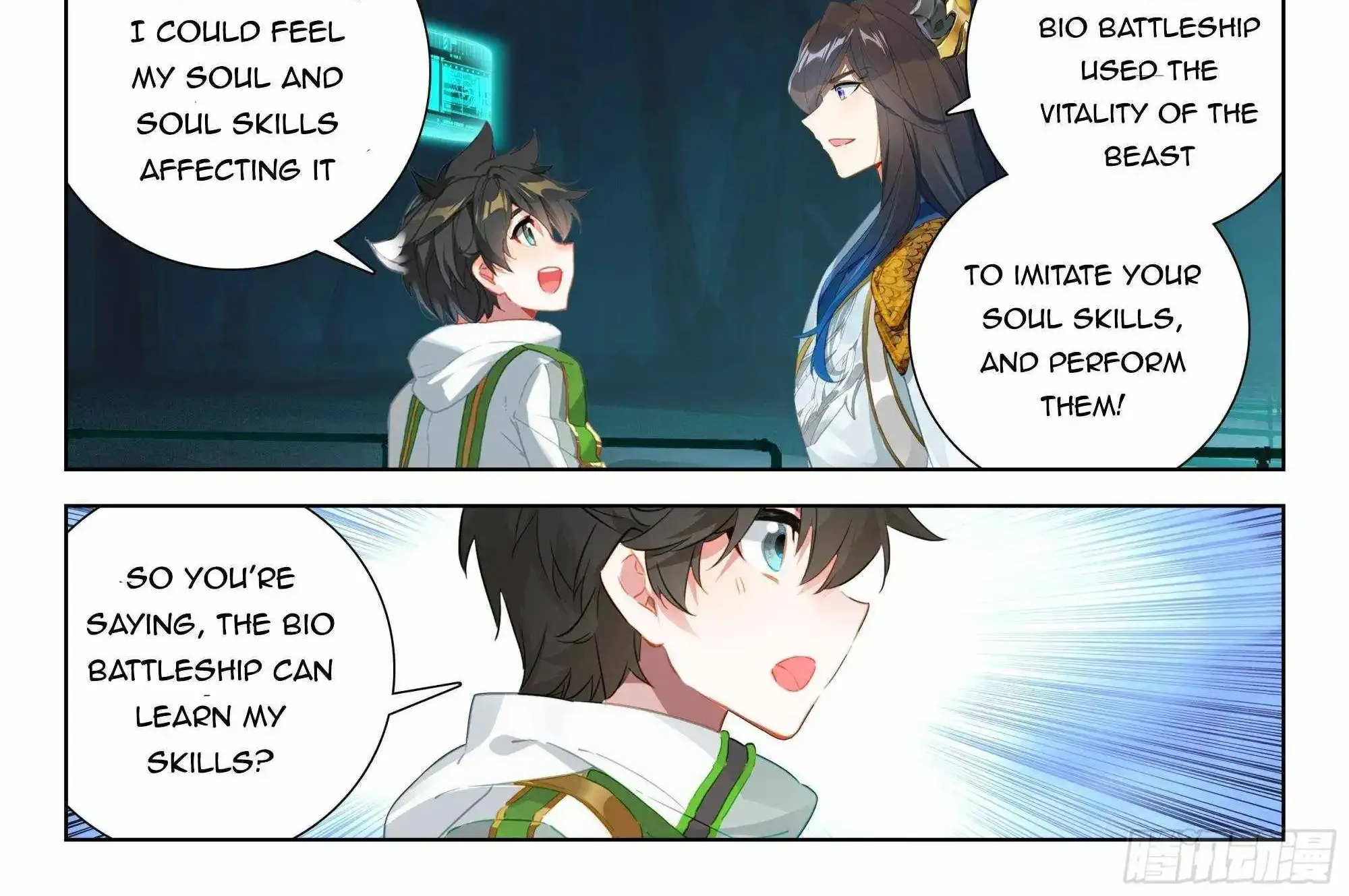 Read Soul Land chapter 354.2 image 3 on Lezhin