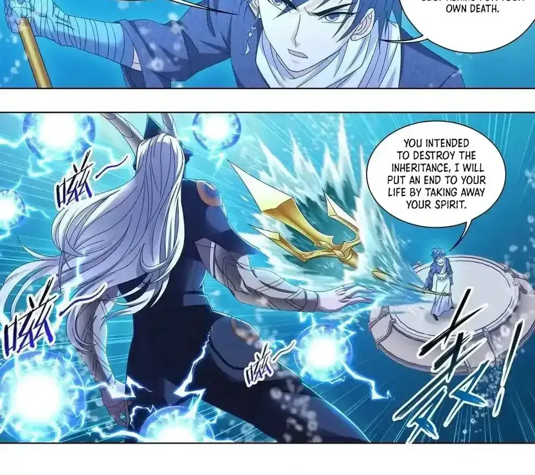 Read Soul Land chapter 354.3 image 4 on Lezhin