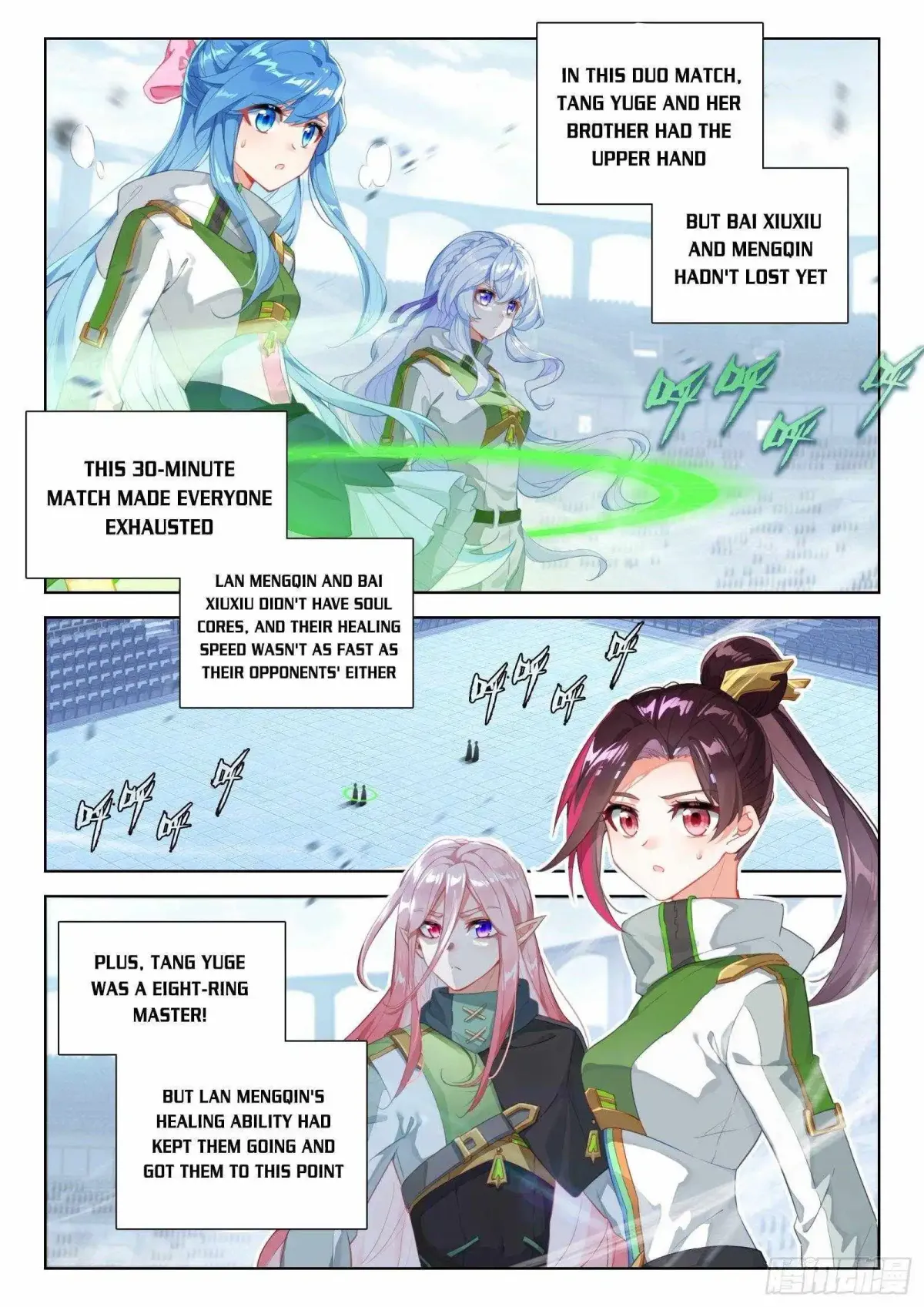 Read Soul Land chapter 354.99 image 1 on Lezhin