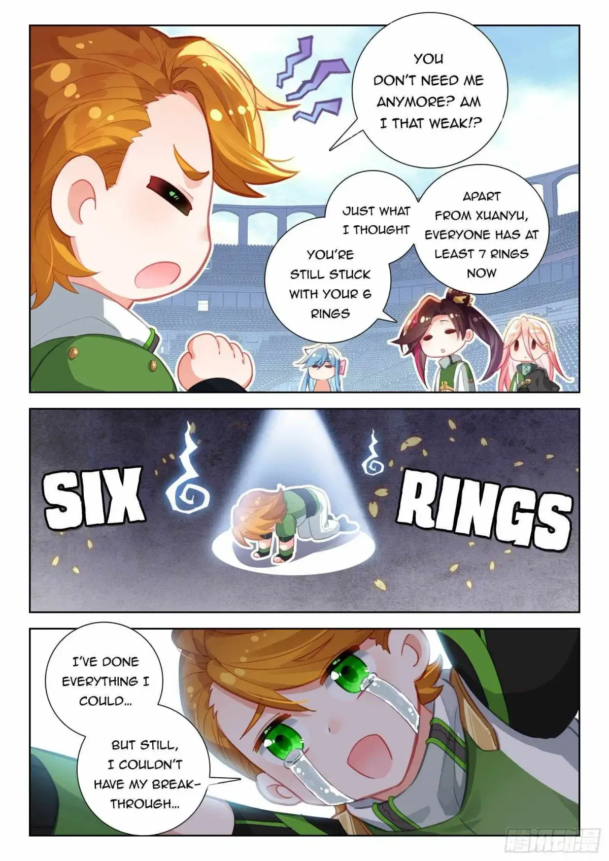 Read Soul Land chapter 354.99 image 3 on Lezhin