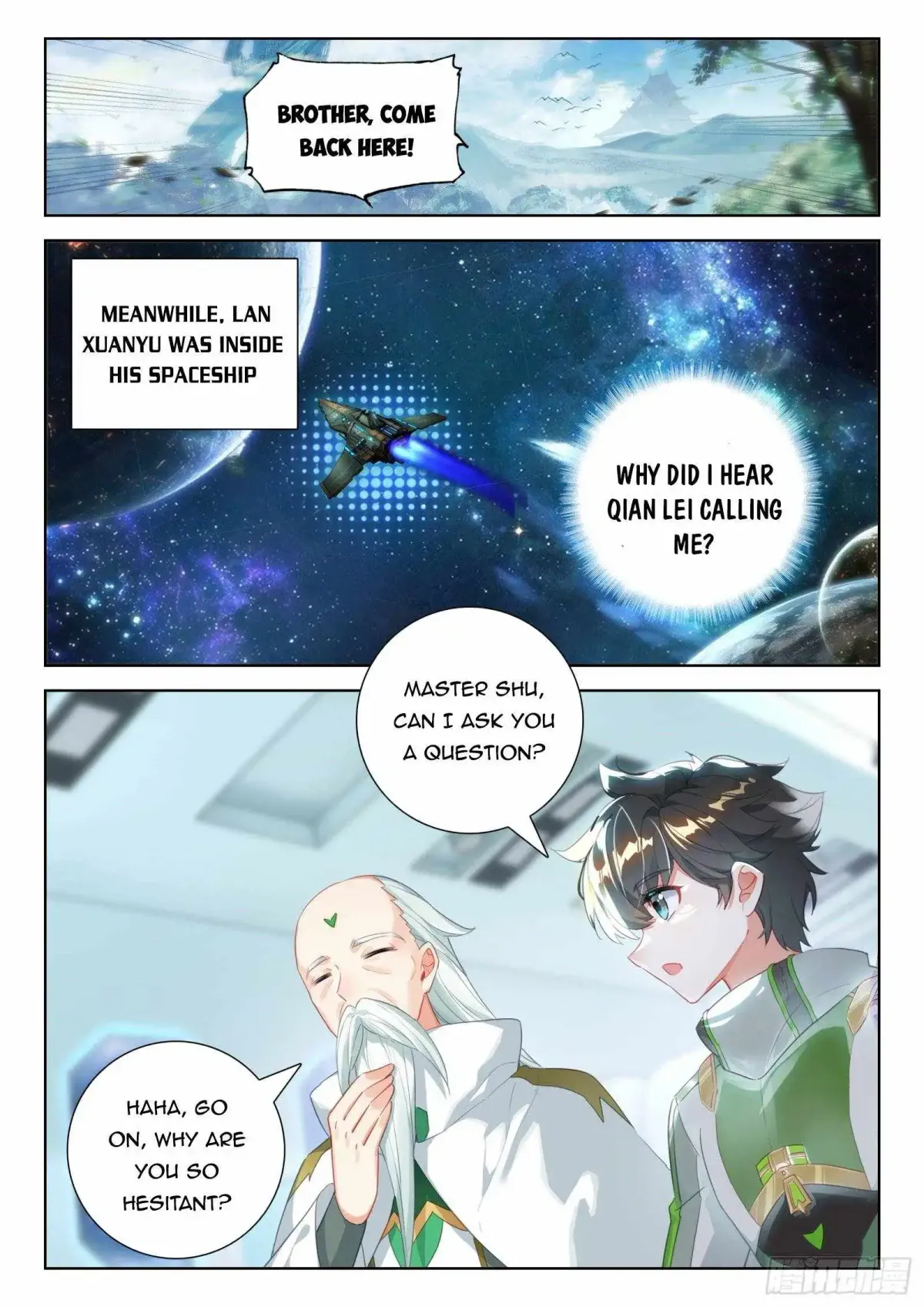 Read Soul Land chapter 354.99 image 4 on Lezhin