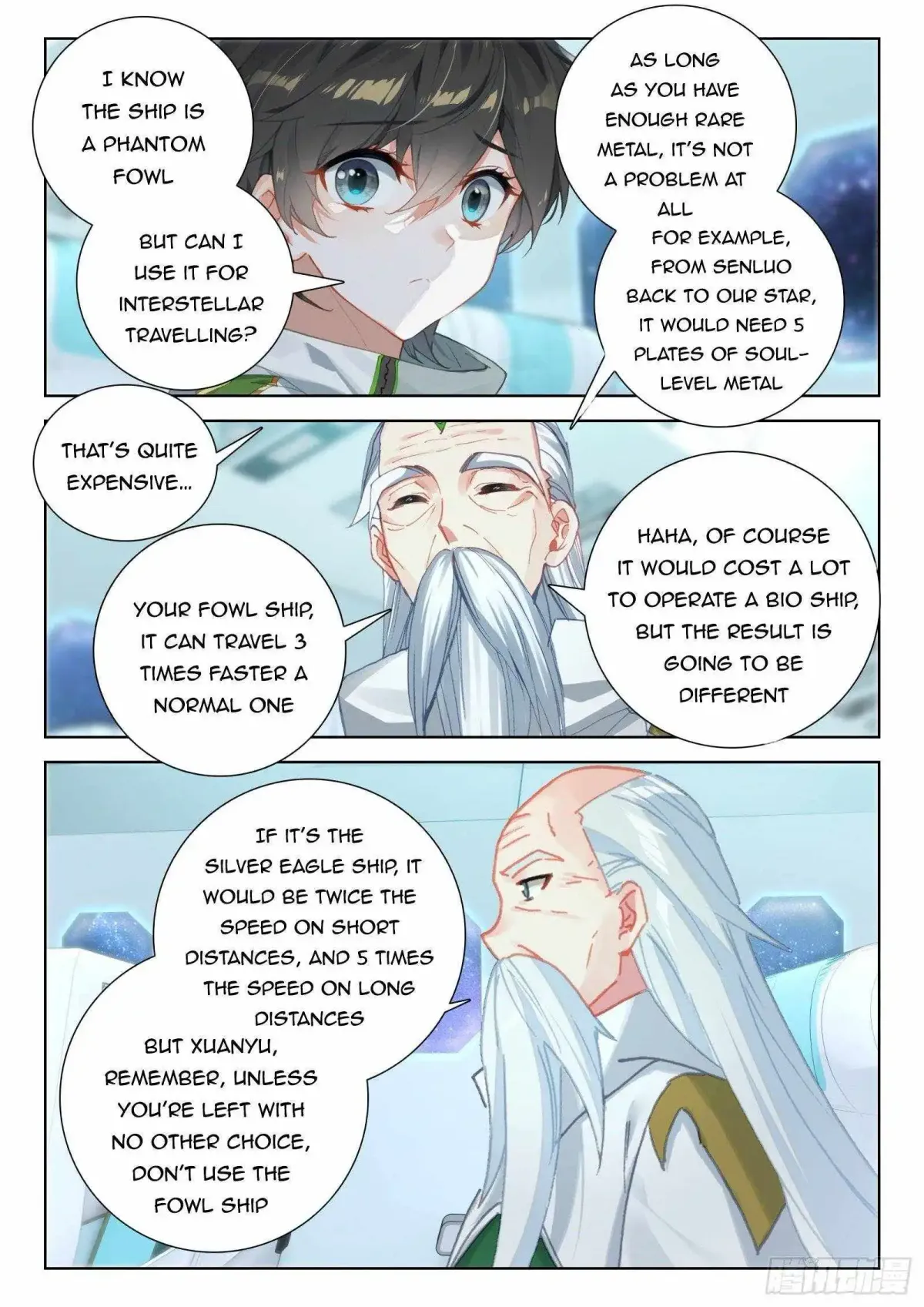 Read Soul Land chapter 354.99 image 5 on Lezhin