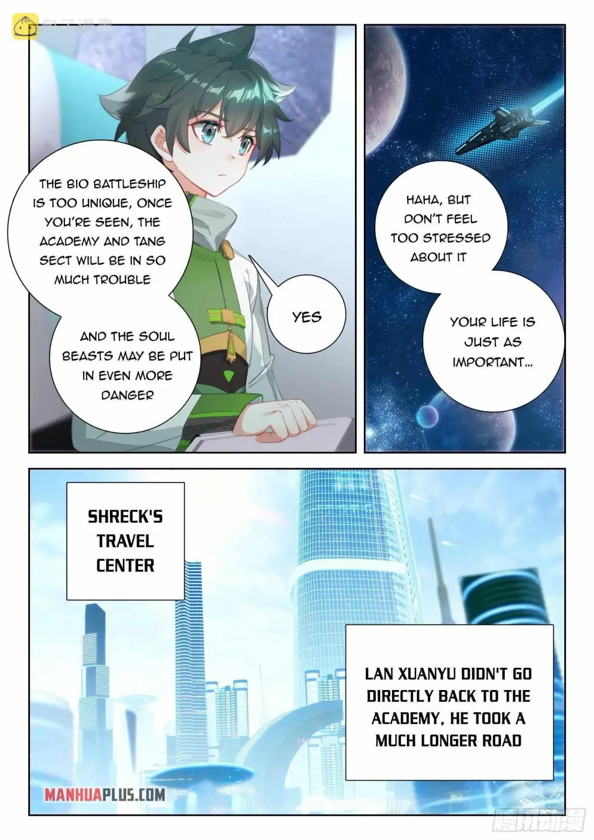 Read Soul Land chapter 354.99 image 6 on Lezhin