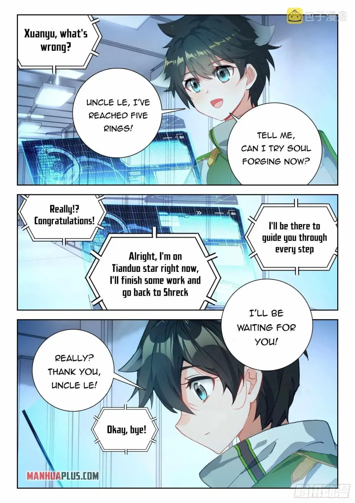 Read Soul Land chapter 354.99 image 7 on Lezhin