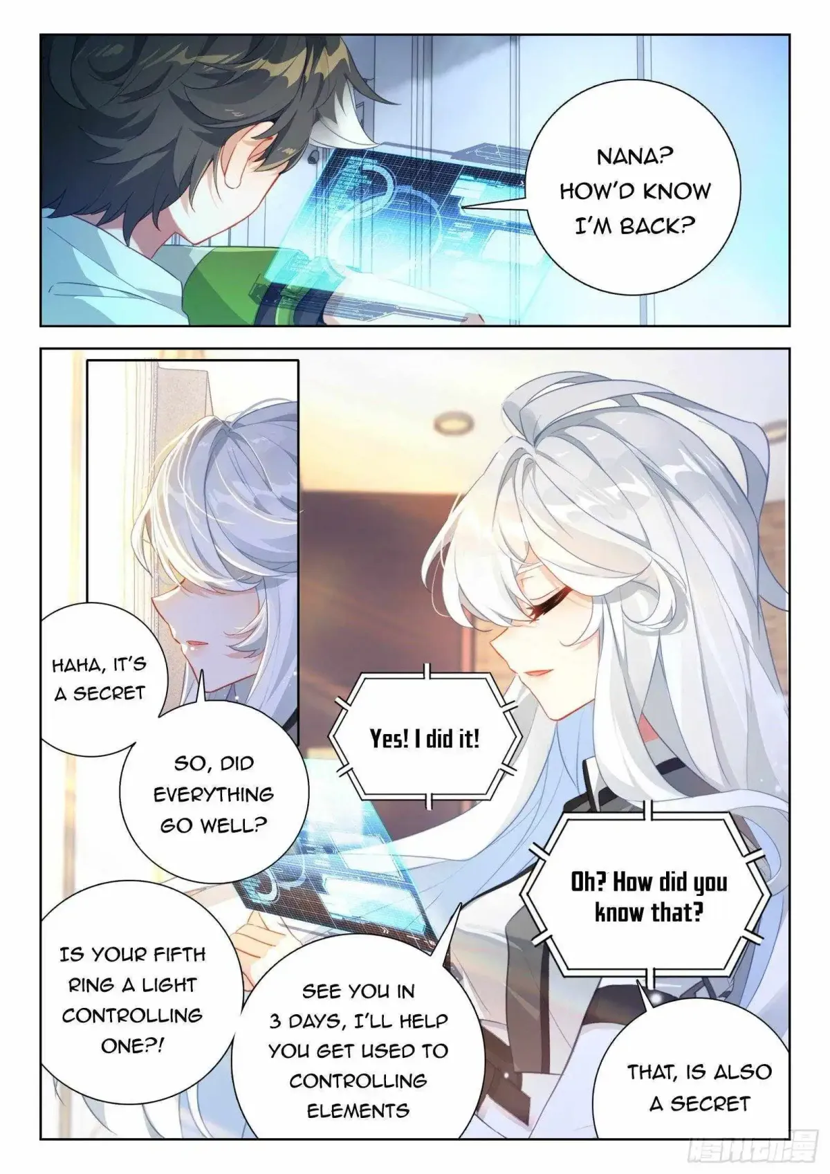Read Soul Land chapter 354.99 image 8 on Lezhin