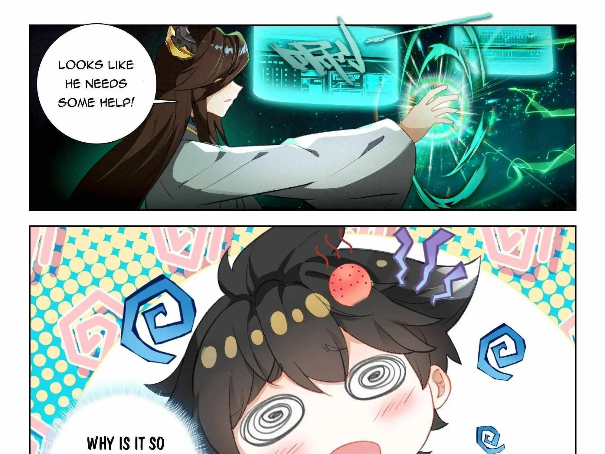 Read Soul Land chapter 354 image 14 on Lezhin