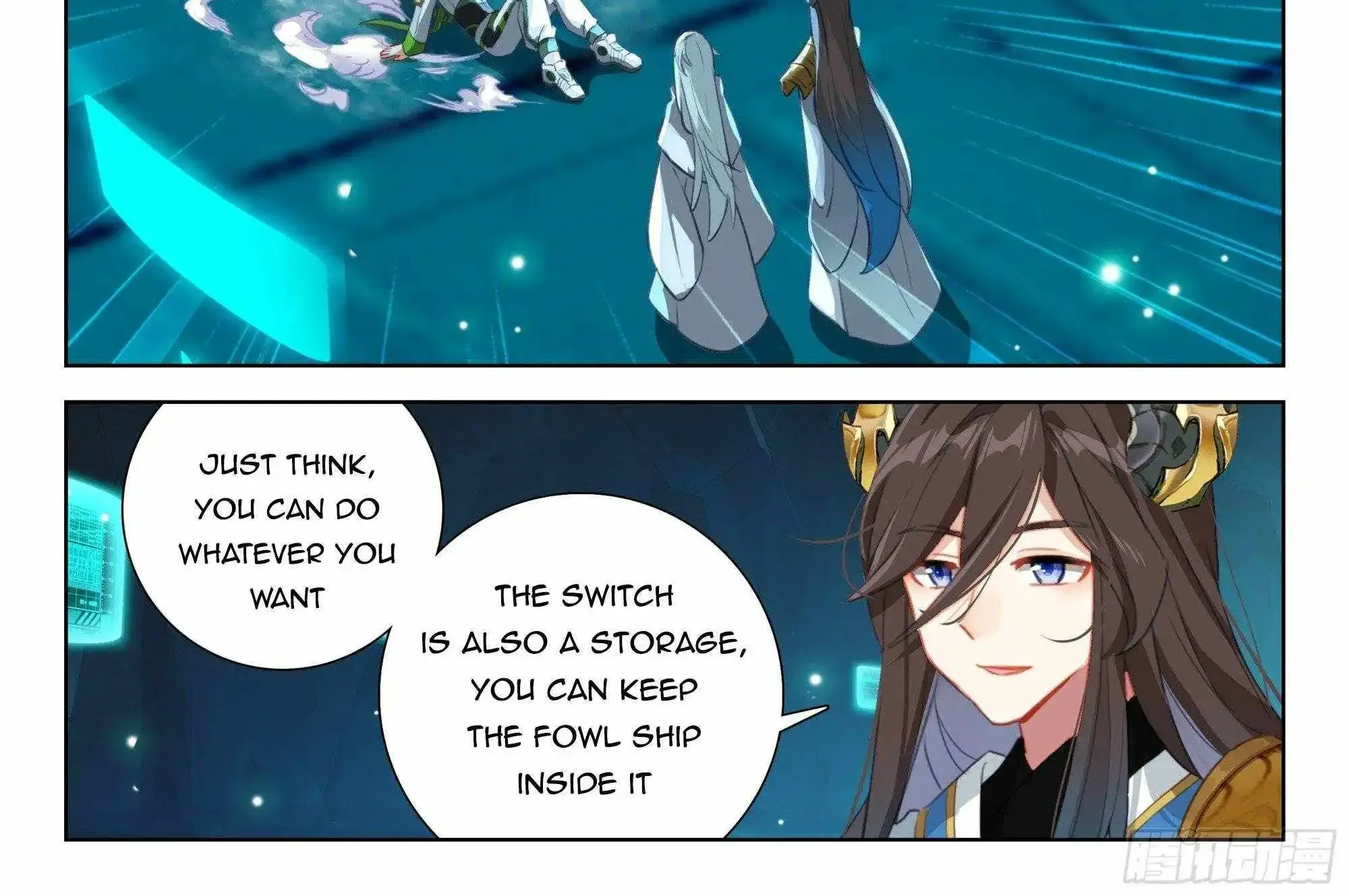 Read Soul Land chapter 354 image 19 on Lezhin