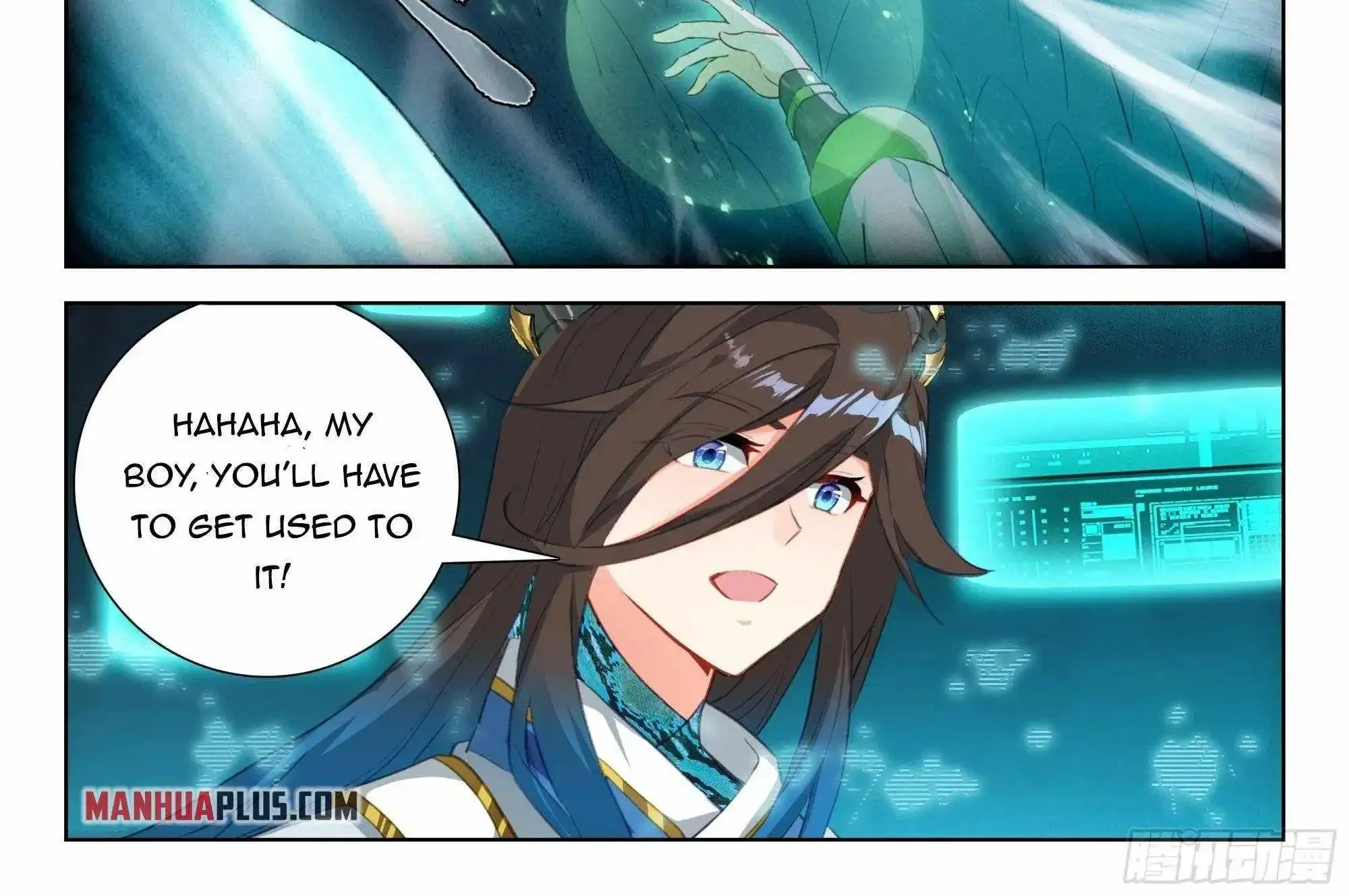 Read Soul Land chapter 354 image 7 on Lezhin