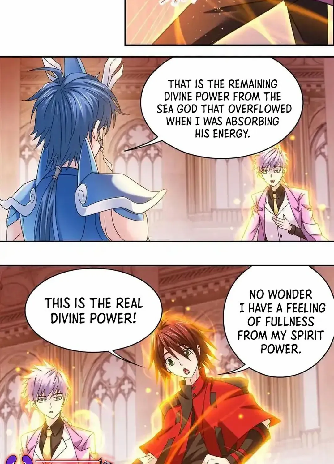 Read Soul Land chapter 355.1 image 10 on Lezhin