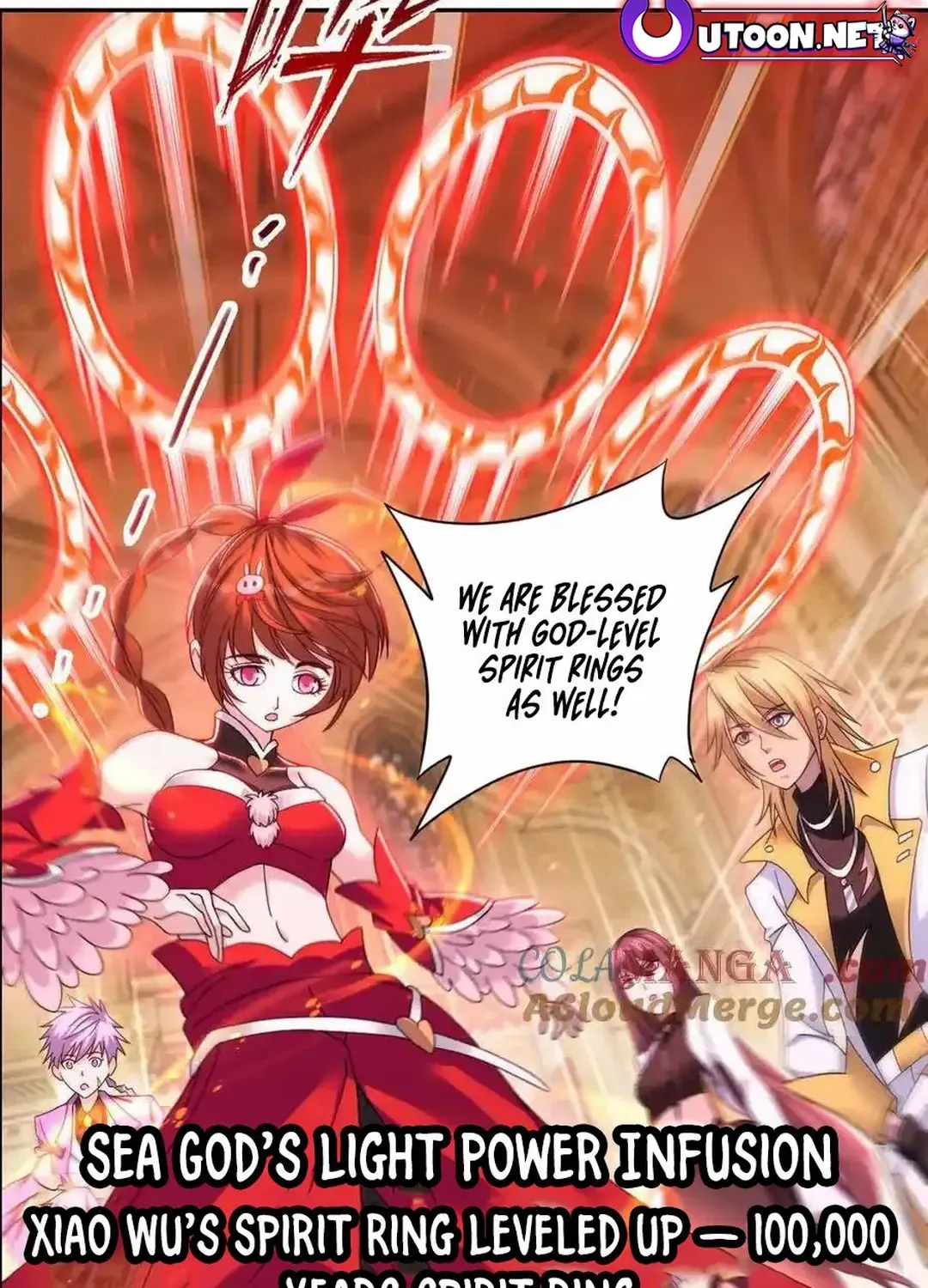 Read Soul Land chapter 355.1 image 17 on Lezhin