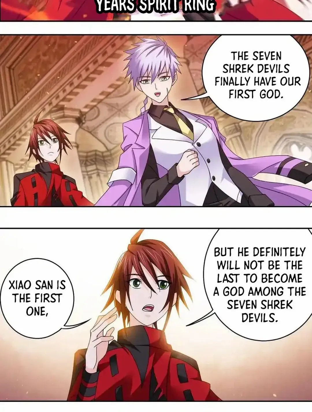 Read Soul Land chapter 355.1 image 18 on Lezhin