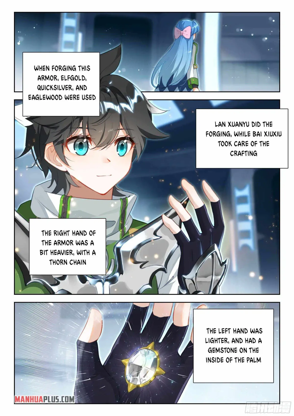 Read Soul Land chapter 355.99 image 2 on Lezhin