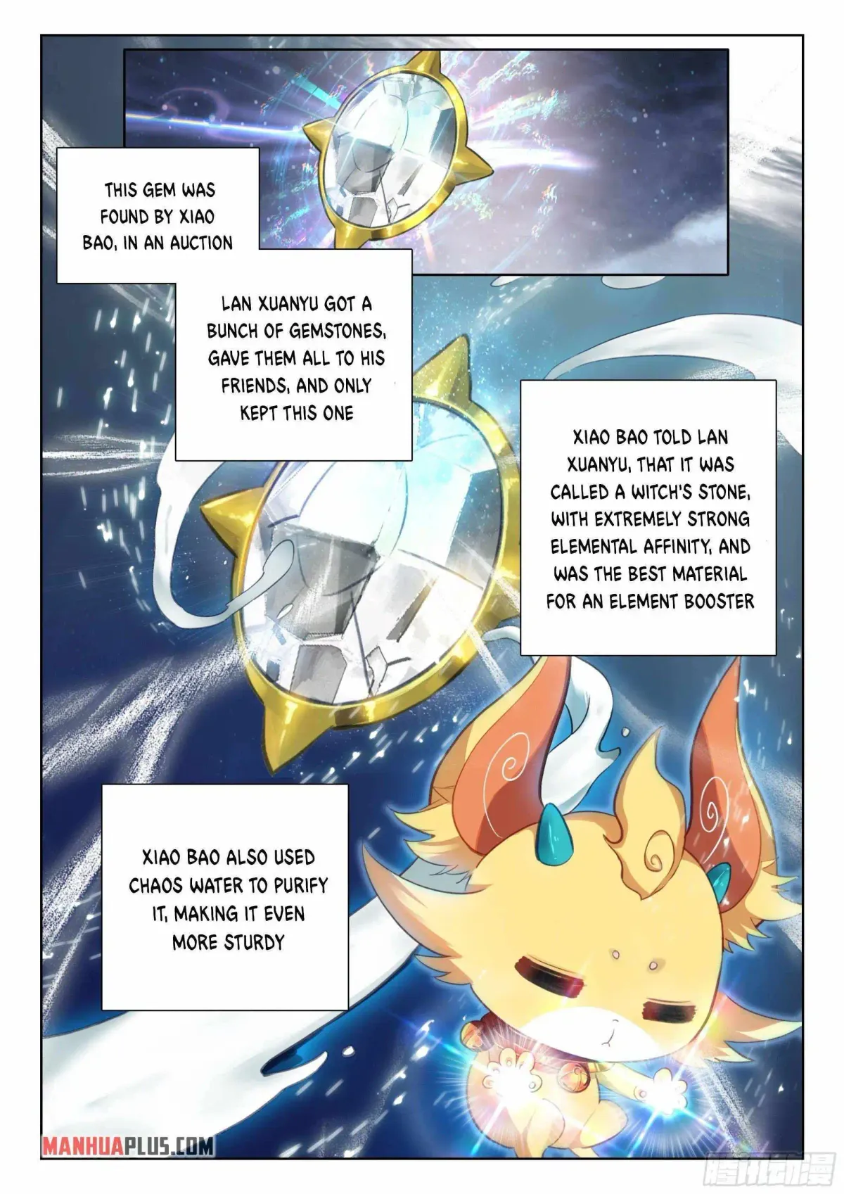 Read Soul Land chapter 355.99 image 3 on Lezhin