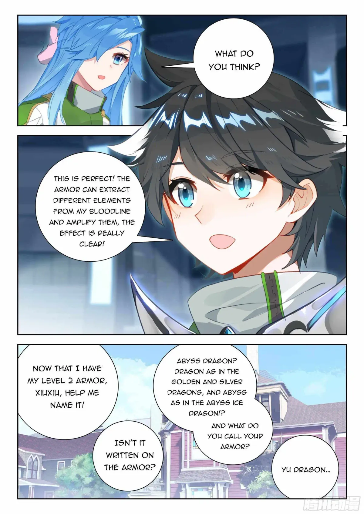 Read Soul Land chapter 355.99 image 4 on Lezhin