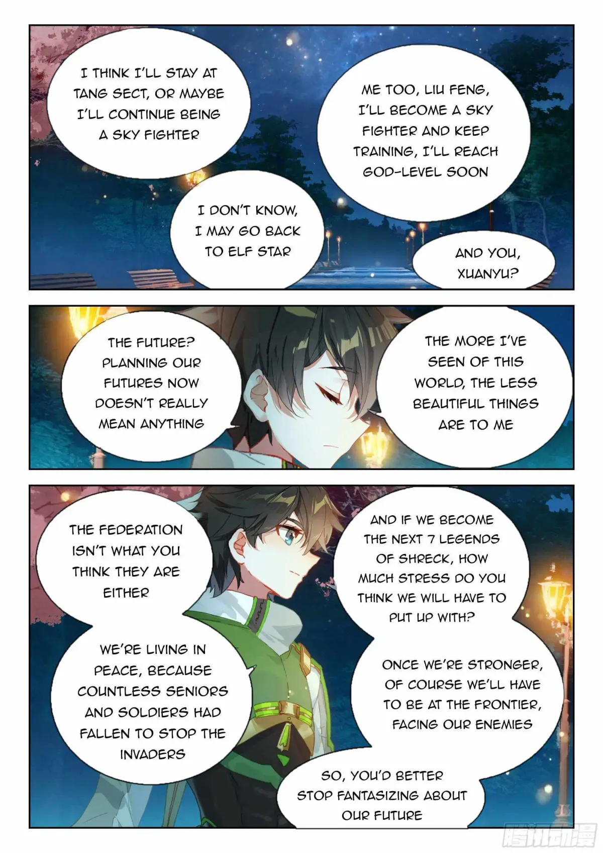 Read Soul Land chapter 355.99 image 7 on Lezhin