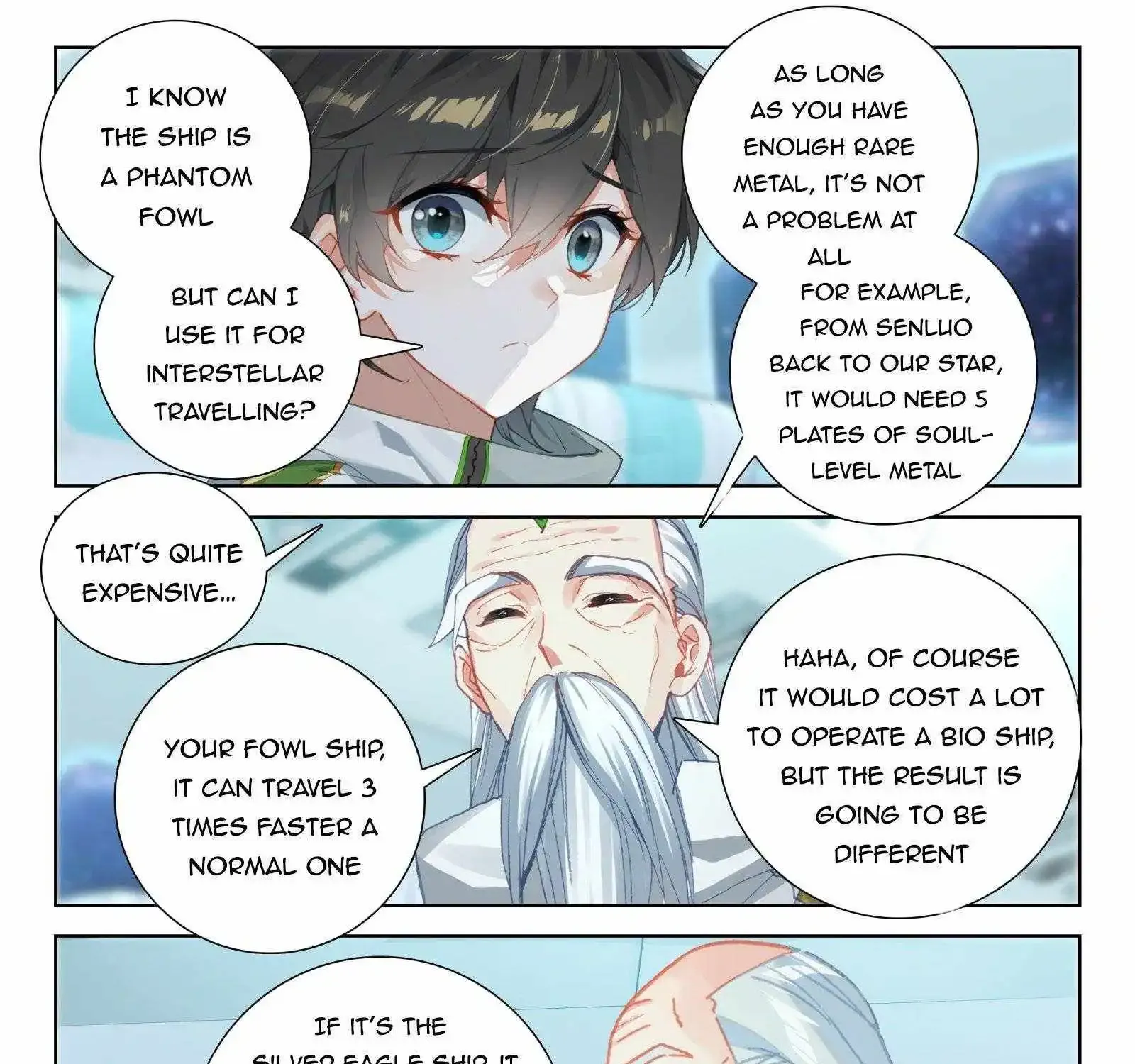 Read Soul Land chapter 355 image 11 on Lezhin