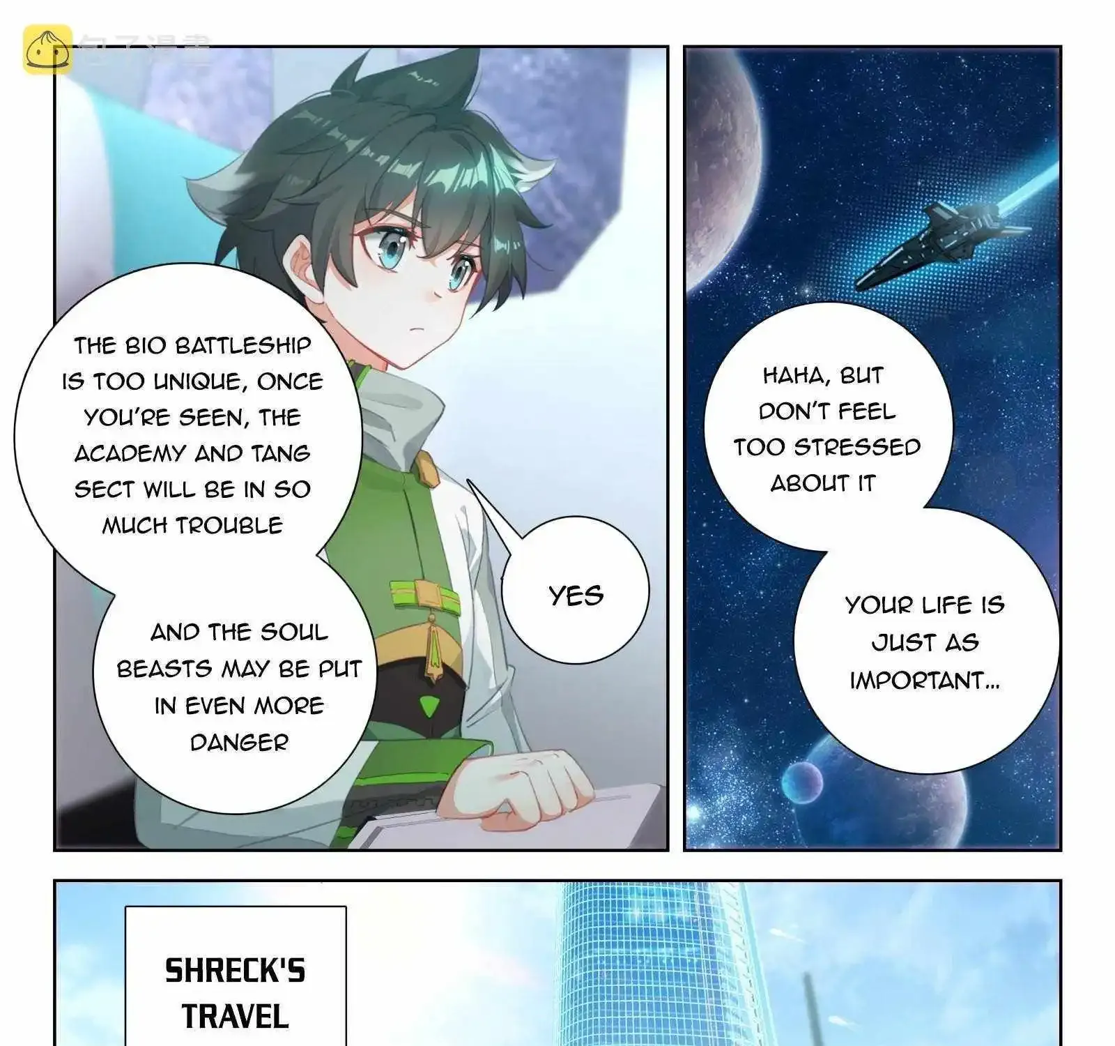 Read Soul Land chapter 355 image 13 on Lezhin