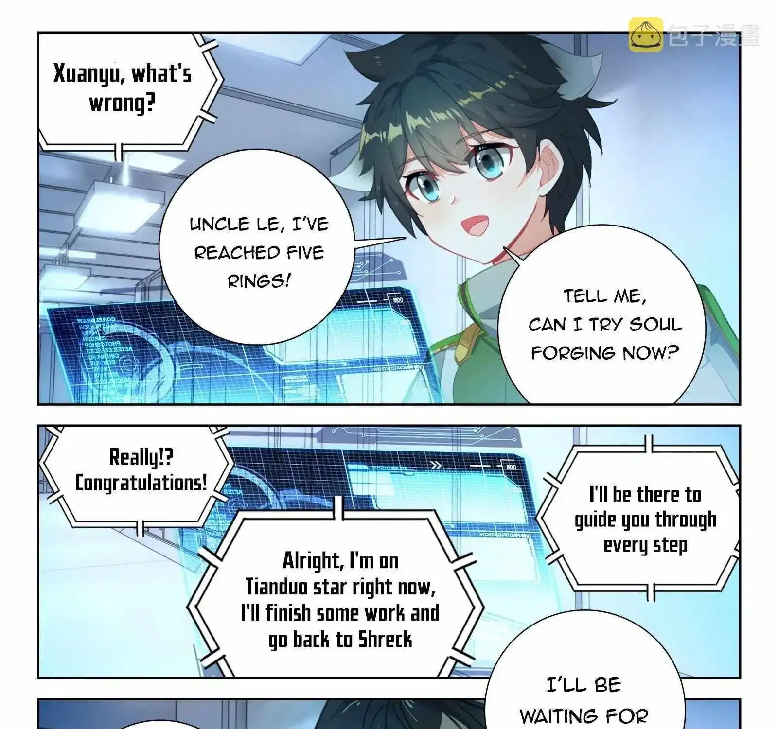 Read Soul Land chapter 355 image 15 on Lezhin