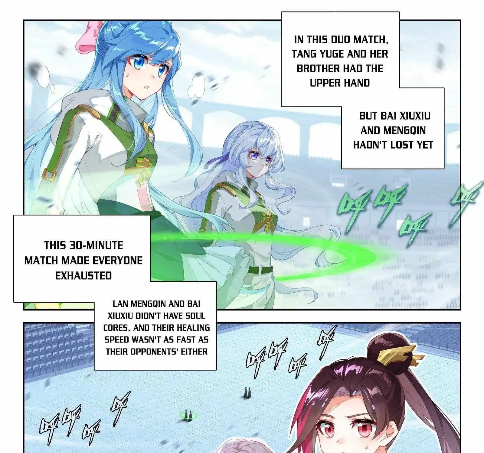 Read Soul Land chapter 355 image 3 on Lezhin