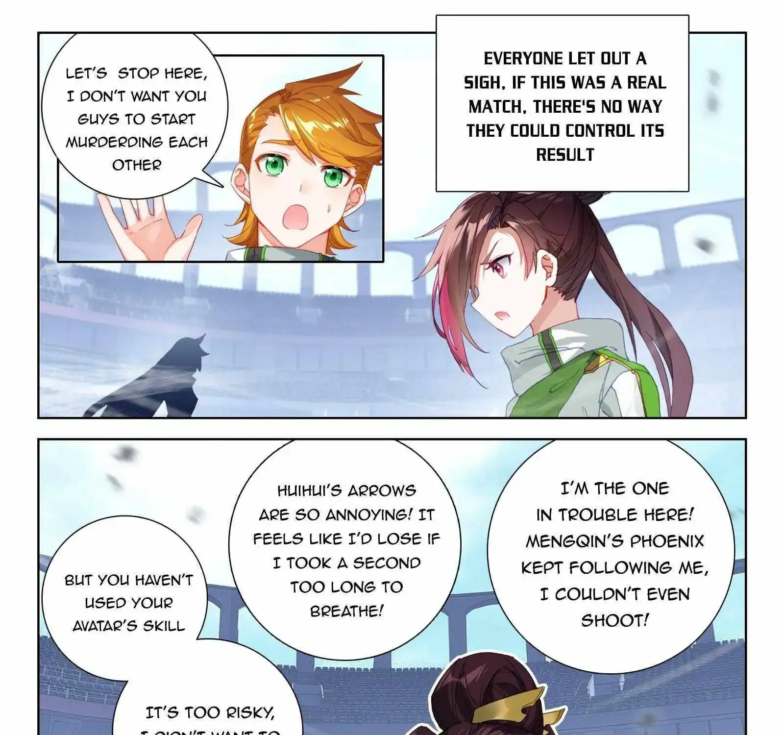 Read Soul Land chapter 355 image 5 on Lezhin