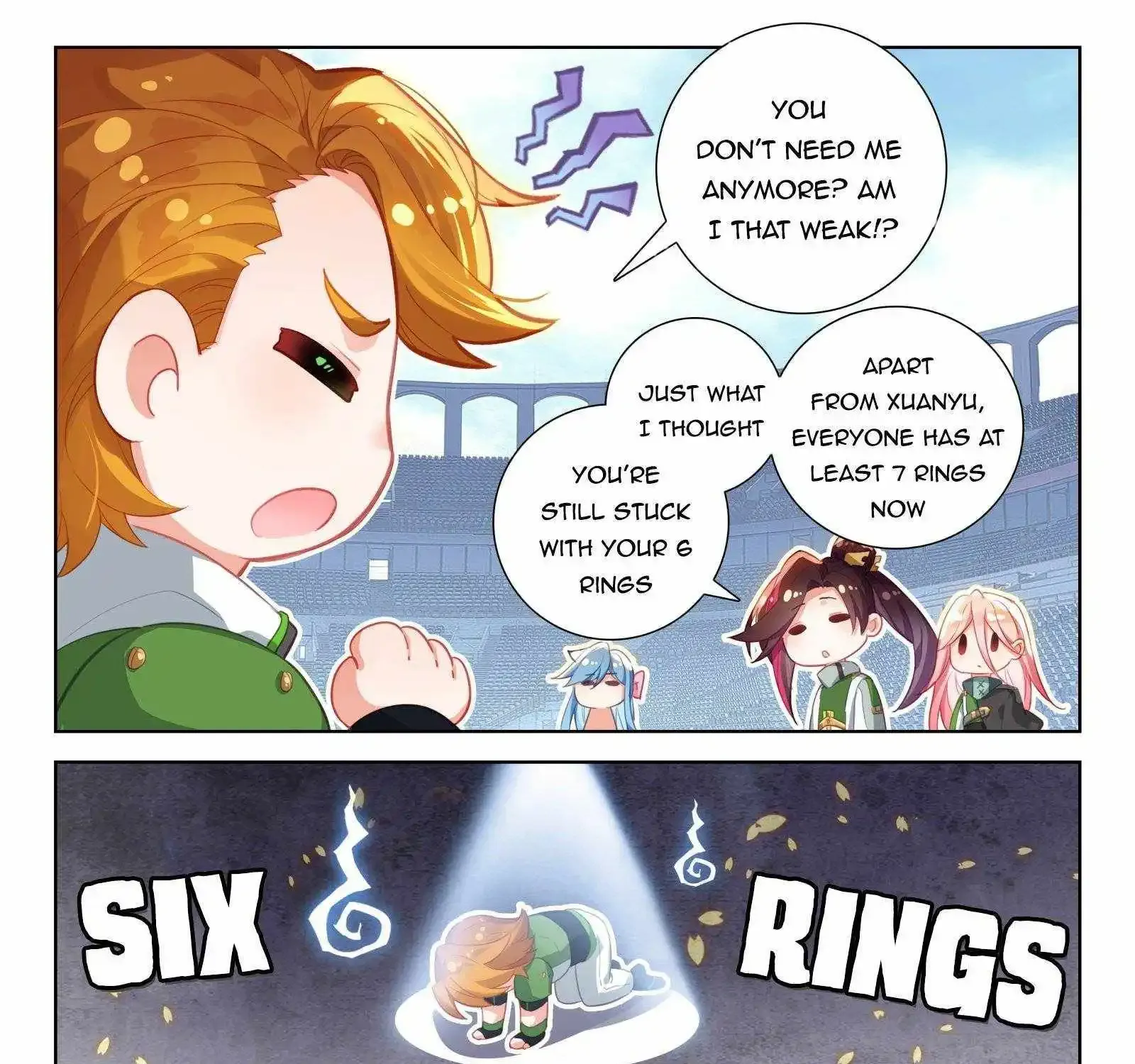 Read Soul Land chapter 355 image 7 on Lezhin