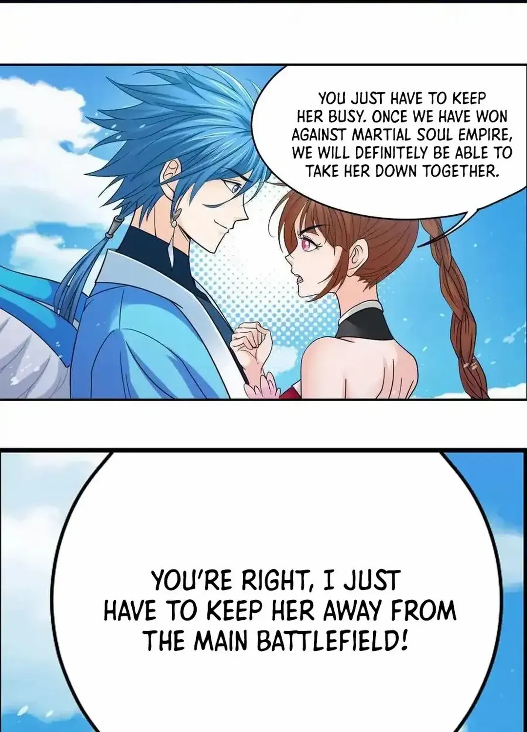 Read Soul Land chapter 356.1 image 17 on Lezhin