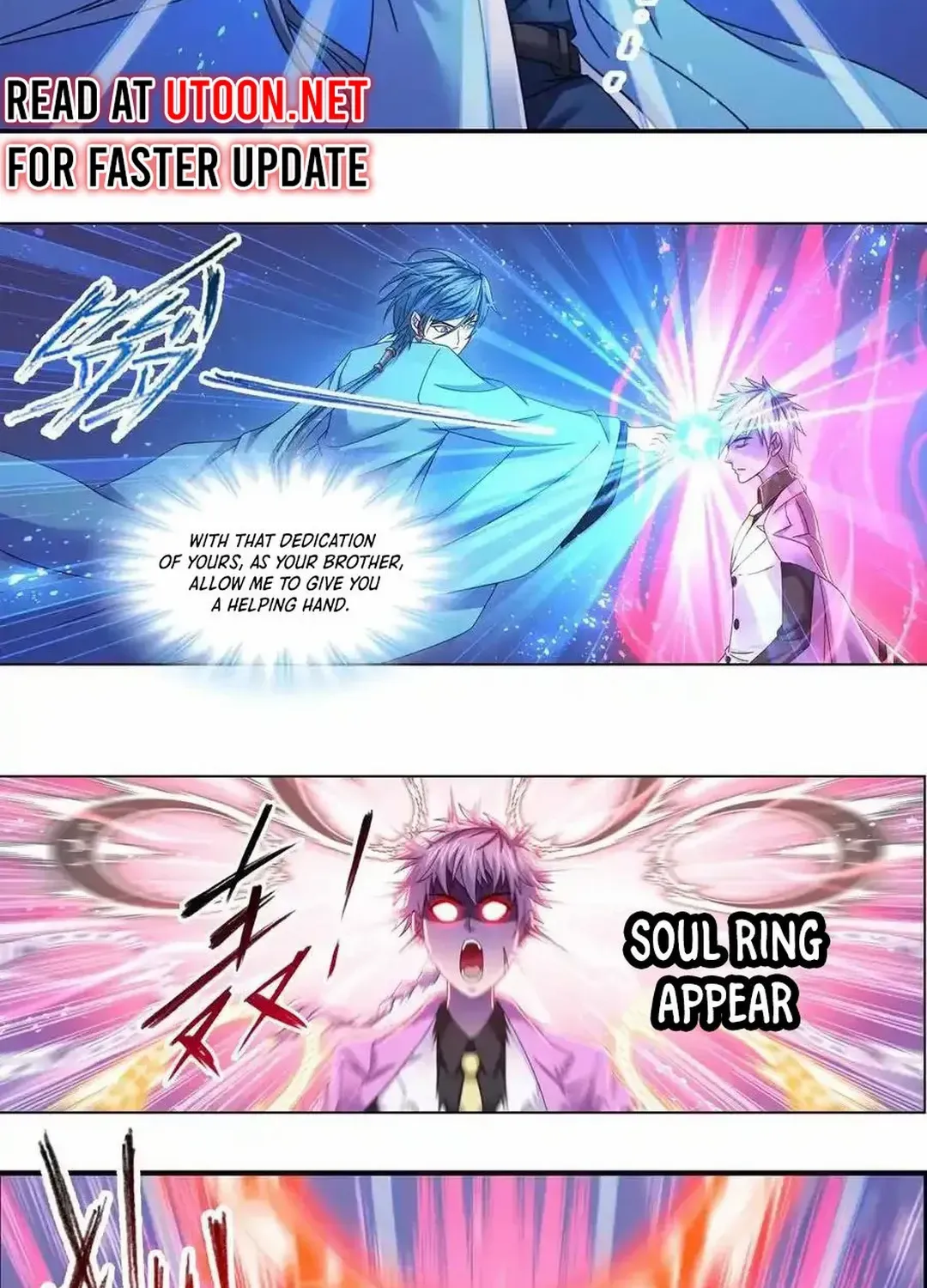 Read Soul Land chapter 356.1 image 37 on Lezhin