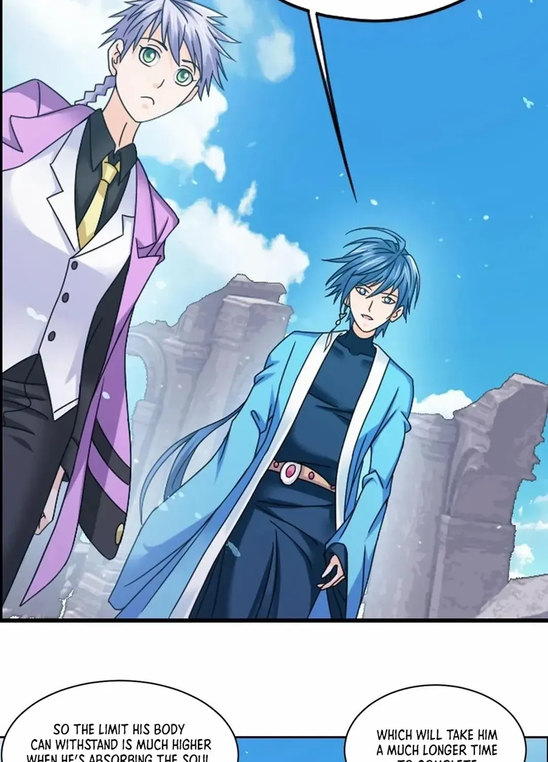Read Soul Land chapter 356.3 image 5 on Lezhin