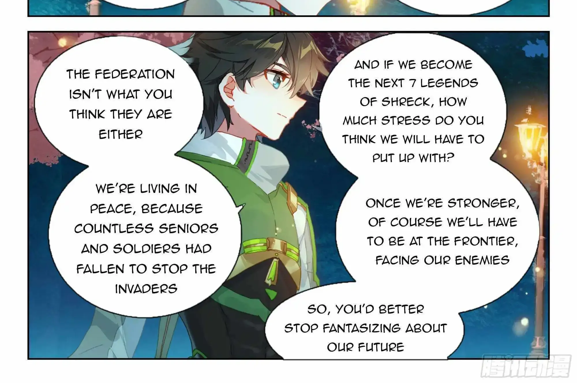 Read Soul Land chapter 356 image 13 on Lezhin