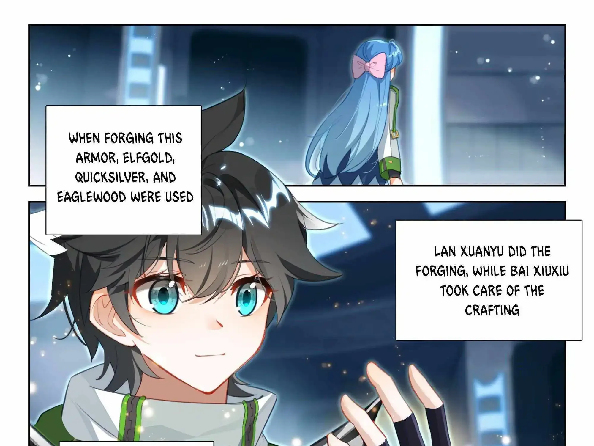 Read Soul Land chapter 356 image 2 on Lezhin