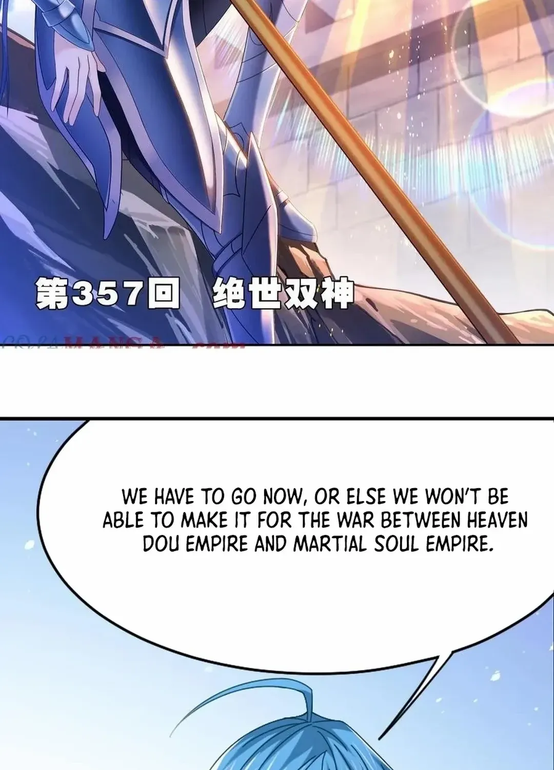 Read Soul Land chapter 357.1 image 2 on Lezhin