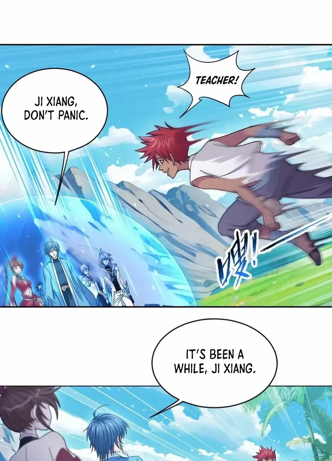 Read Soul Land chapter 357.1 image 8 on Lezhin