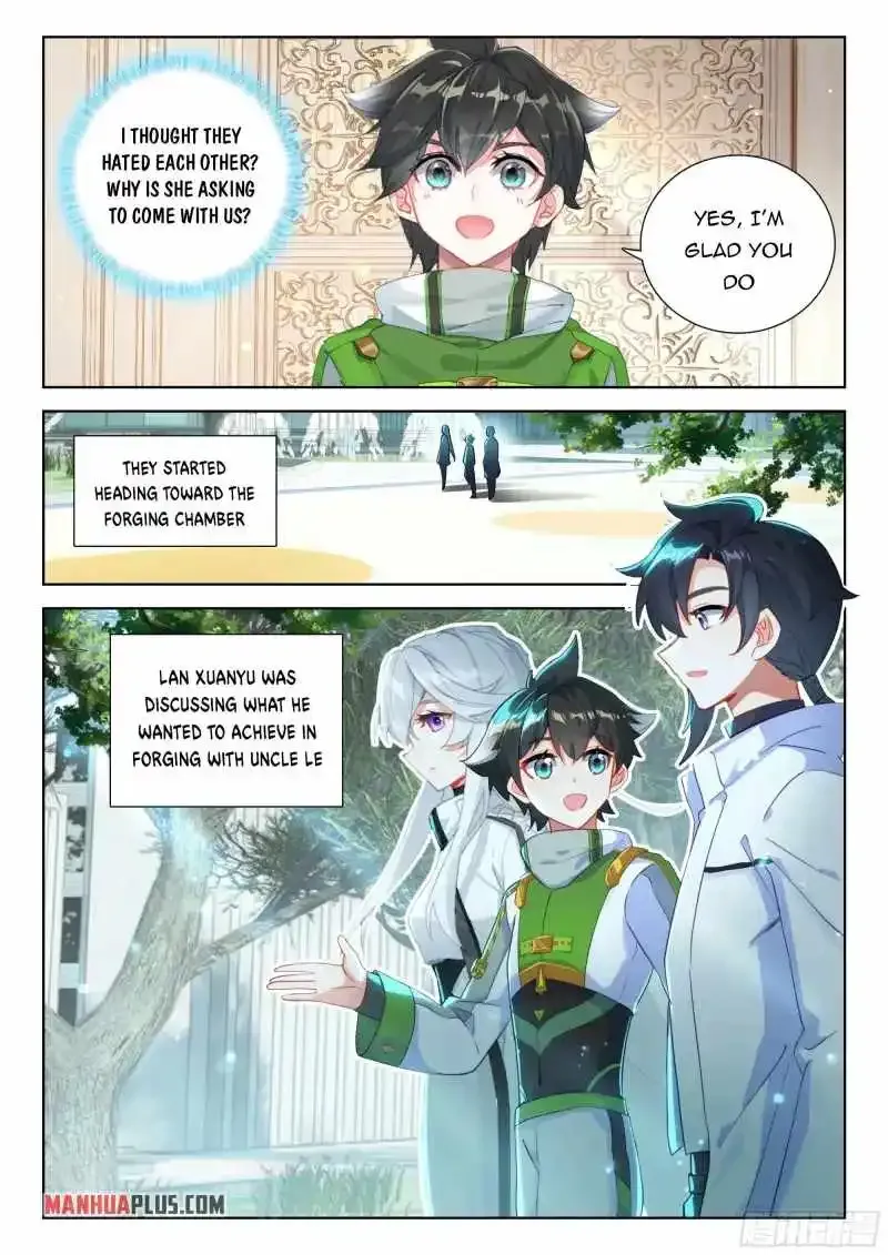 Read Soul Land chapter 358.2 image 5 on Lezhin