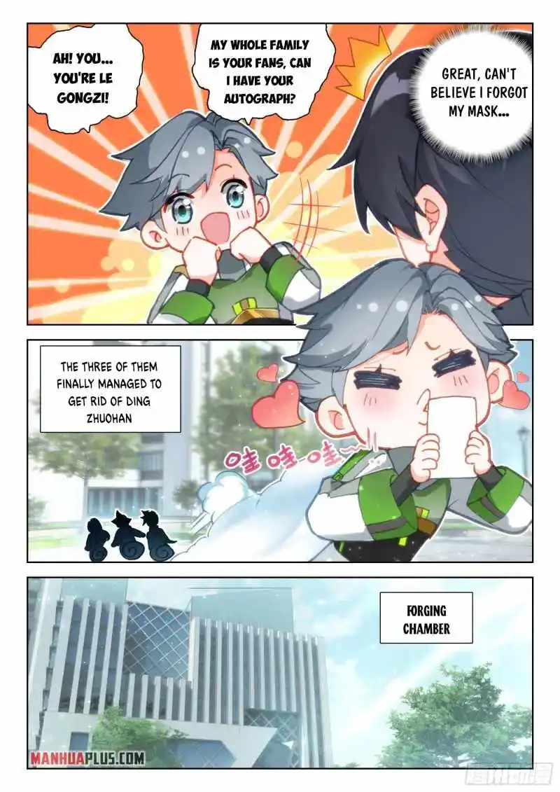 Read Soul Land chapter 359 image 1 on Lezhin