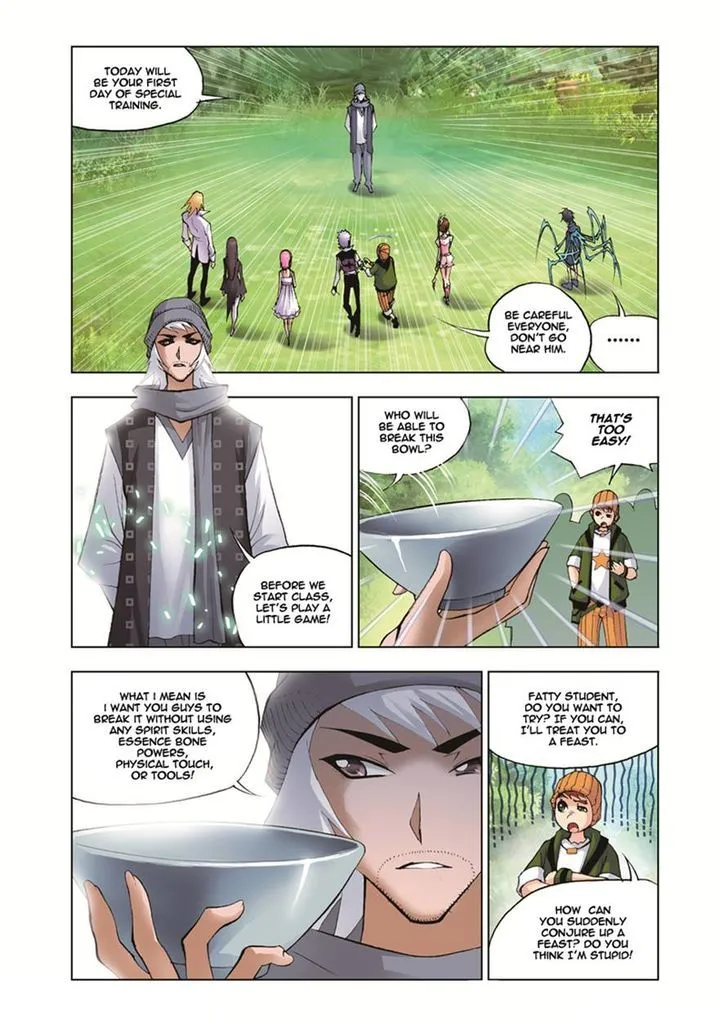 Read Soul Land chapter 36 image 1 on Lezhin