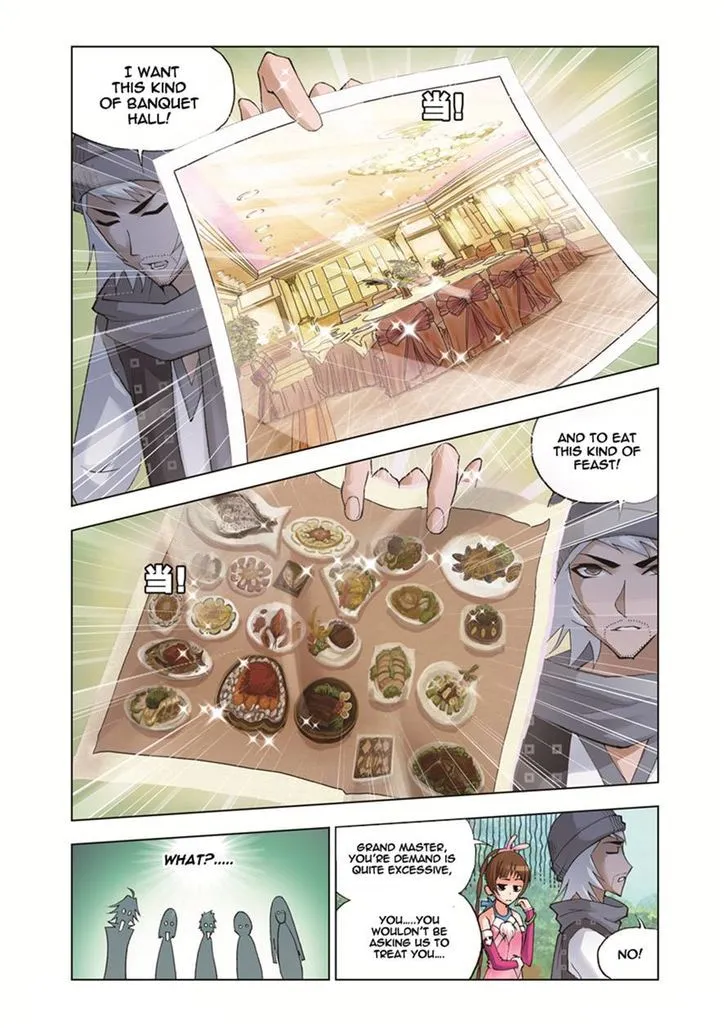 Read Soul Land chapter 36 image 10 on Lezhin