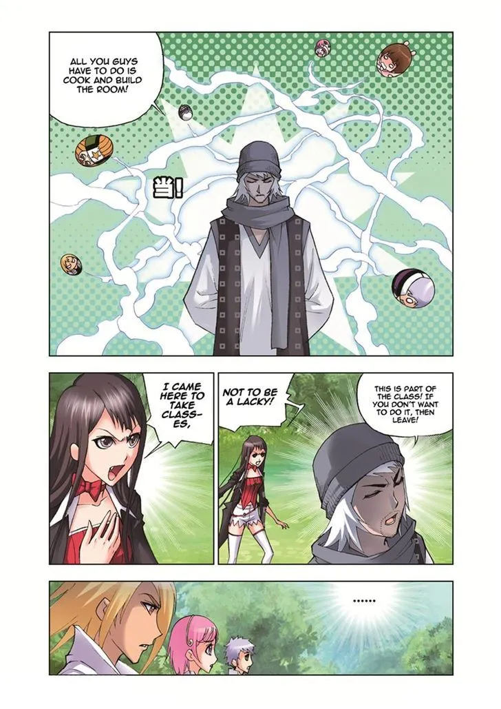 Read Soul Land chapter 36 image 11 on Lezhin