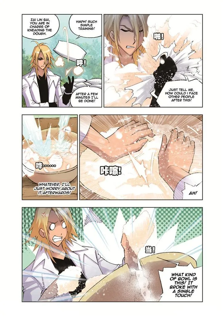 Read Soul Land chapter 36 image 12 on Lezhin