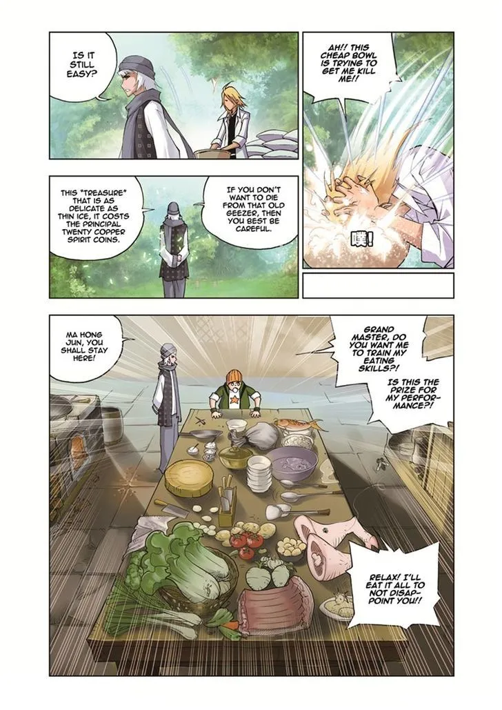 Read Soul Land chapter 36 image 13 on Lezhin
