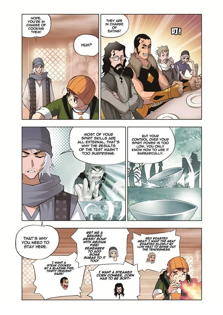 Read Soul Land chapter 36 image 14 on Lezhin