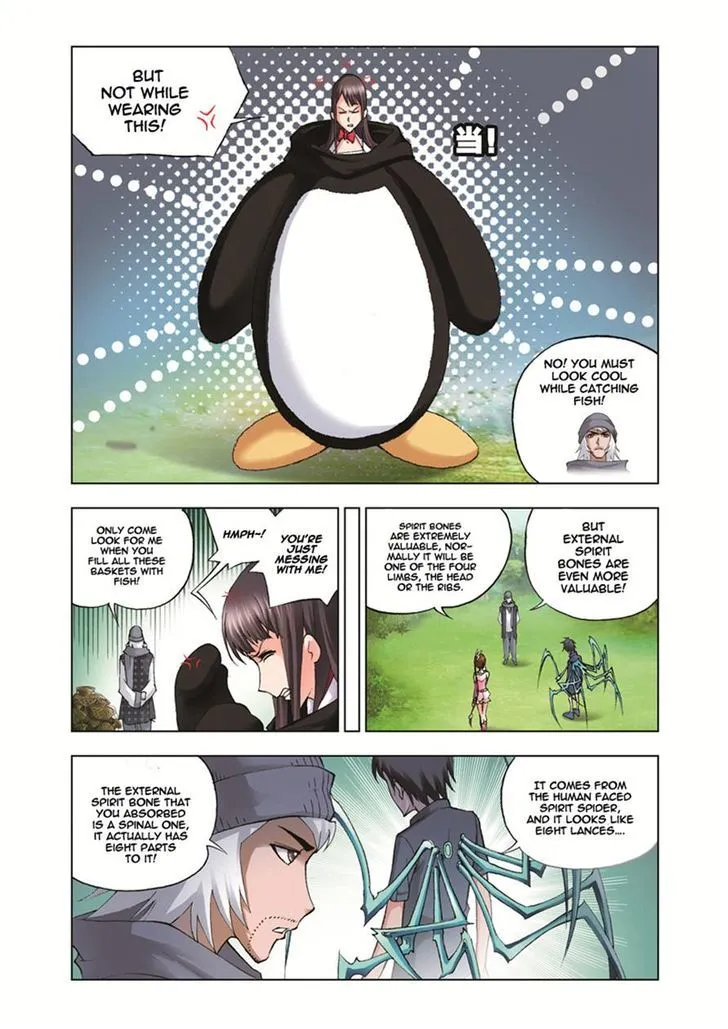 Read Soul Land chapter 36 image 19 on Lezhin