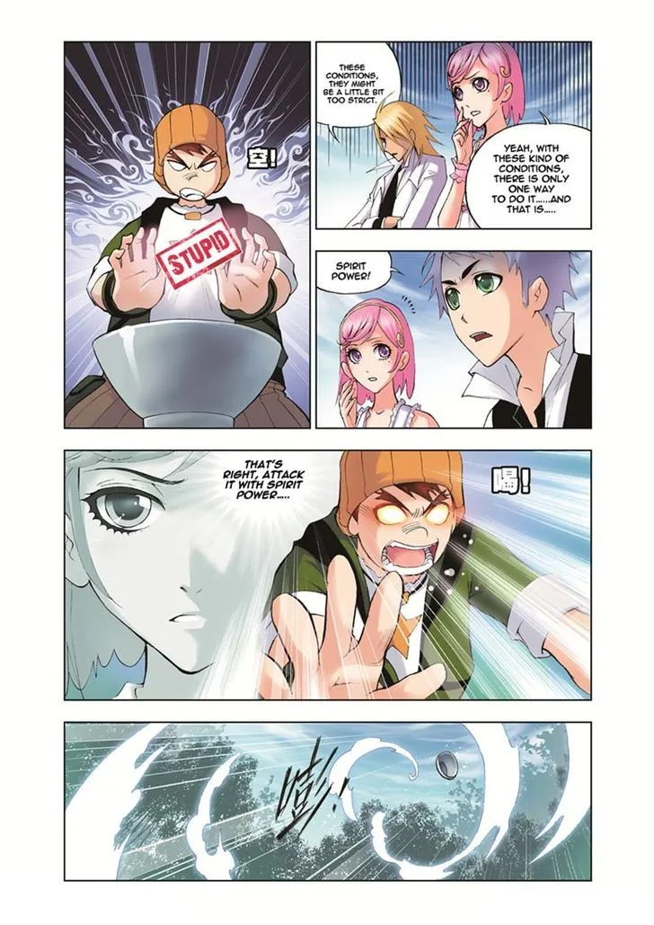 Read Soul Land chapter 36 image 2 on Lezhin