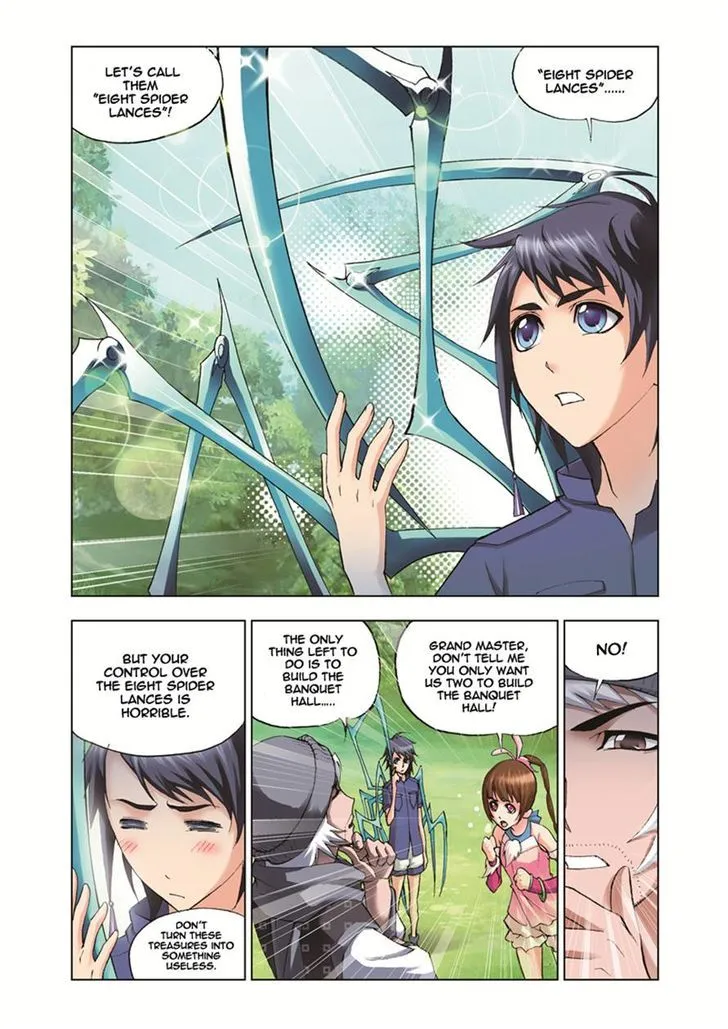 Read Soul Land chapter 36 image 20 on Lezhin