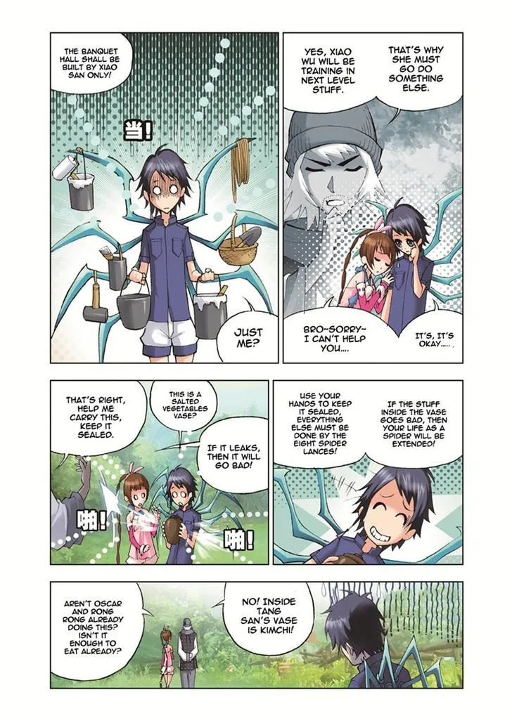 Read Soul Land chapter 36 image 21 on Lezhin