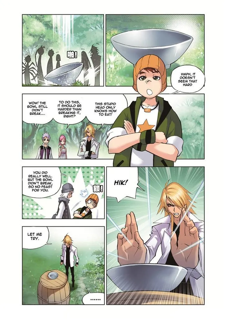 Read Soul Land chapter 36 image 3 on Lezhin
