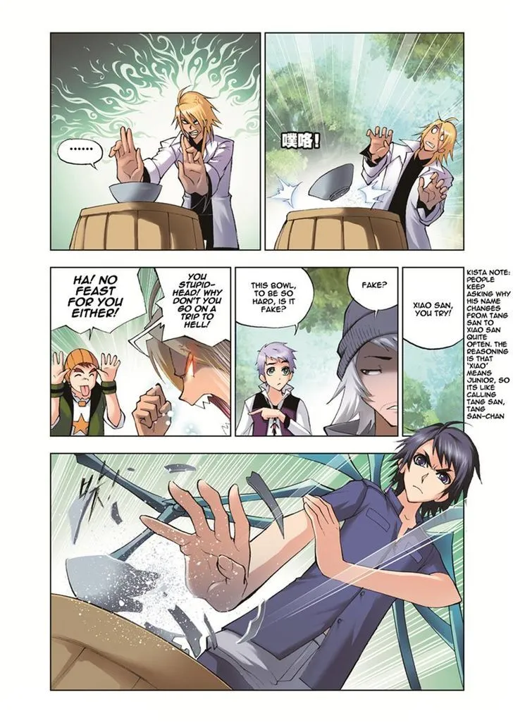 Read Soul Land chapter 36 image 4 on Lezhin