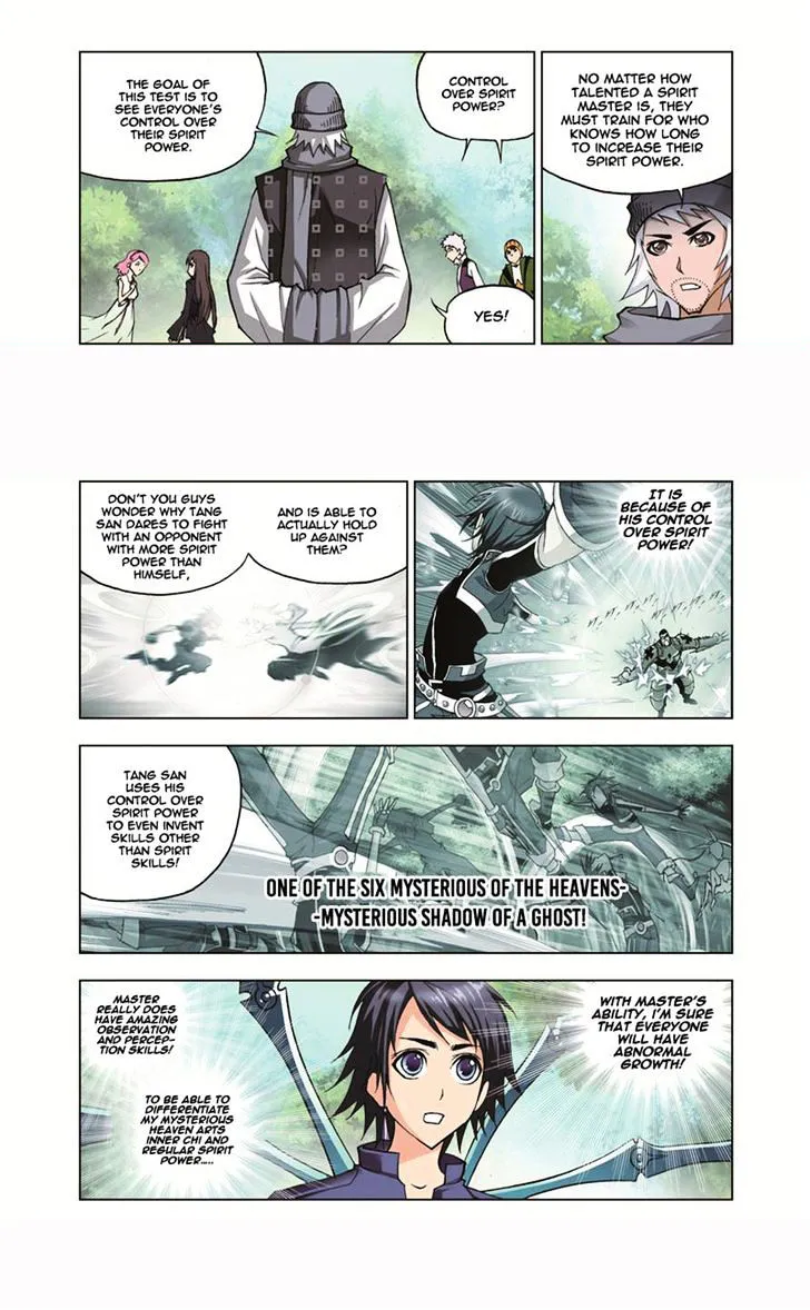 Read Soul Land chapter 36 image 5 on Lezhin