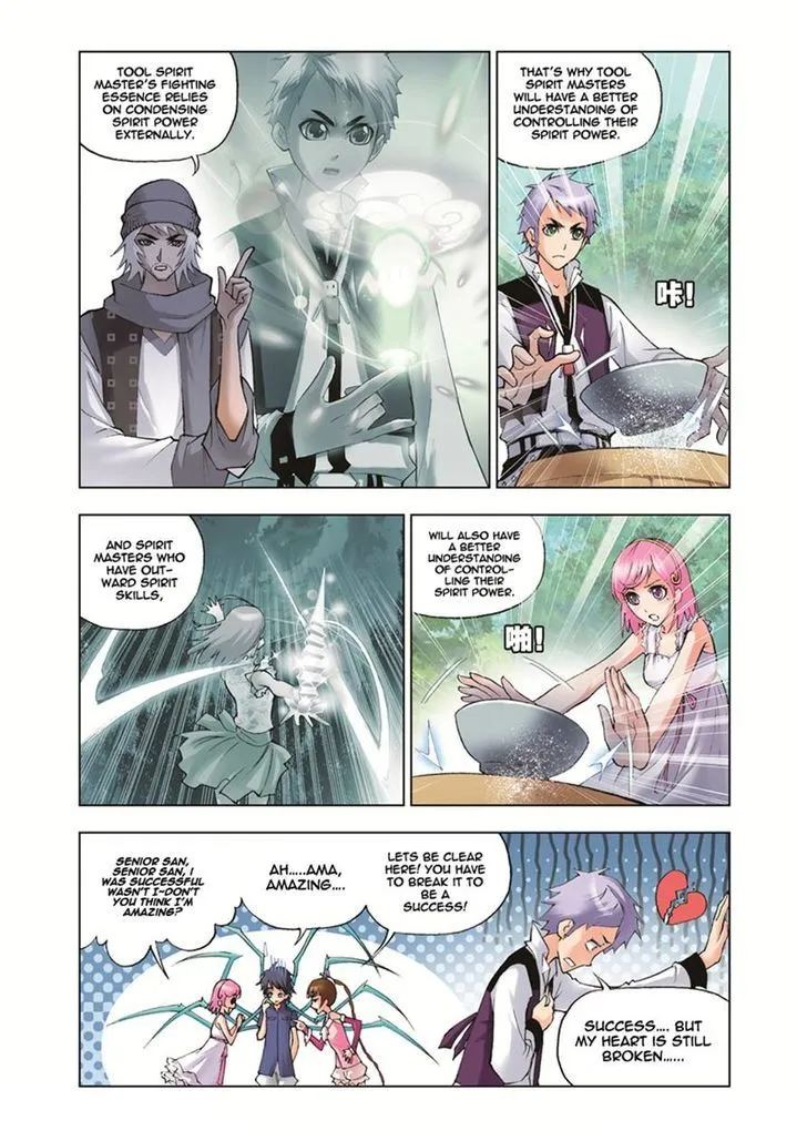 Read Soul Land chapter 36 image 6 on Lezhin