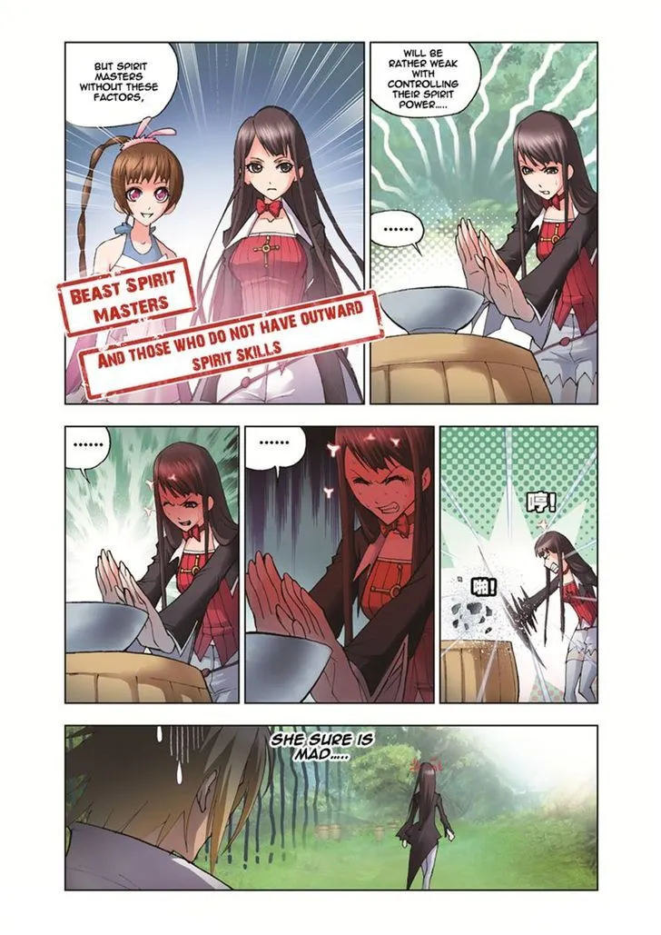 Read Soul Land chapter 36 image 7 on Lezhin