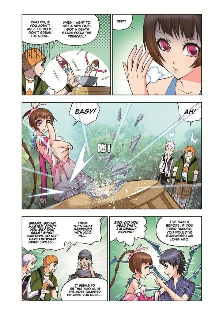 Read Soul Land chapter 36 image 8 on Lezhin